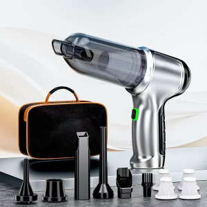 SZUK New Mini Powerful Vacuum Cleaner Wireless Handheld Car Vacuum Cleaner Cordless Cleaning Machine Portable Vacuum Cleaner