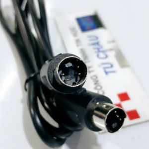 Cáp S Video 2 đầu 4 Kim (4Pin) / Cáp dài 80Cm