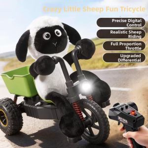 HANLIANG | Electric RC Shaun the Sheep Style Tricycle Toy