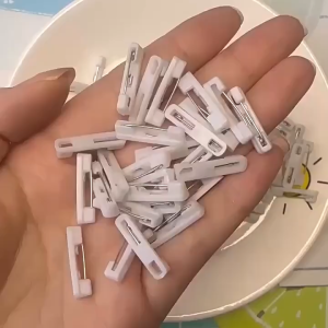 100pcs Nameplates Brooch Pin For DIY ID Badge Name Tag Jewelry Craft Making Accessories Supplies