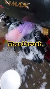 SIKAT WHEEL BRUSH SIKAT CUCI MOTOR & MOBIL RANDOM