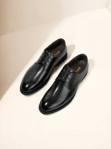 Belle | Business & Wedding Suitable Mens Summer Shoes Inner Heightening