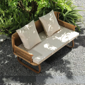 MEIQI | Outdoor Water Resistant UV Protected Rattan Sofa