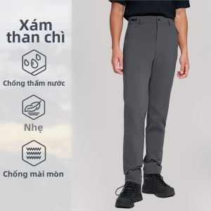 Quần Dài Ngoài Trời Nhẹ Bền Khô Nhanh