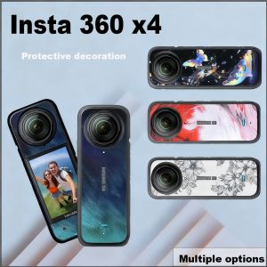 Insta 360X4 Sports Camera Stickers Waterproof Vinyl Decal Decoration Protective Decoration