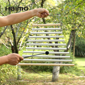 Classy Brand Nature Healing Instrument Nature Hand-Cranking Sound Beam Niche Style Percussion Himalaya Bowl Concert Outdoor Meditation