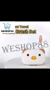 WESHOP88 1PC Travel Milk Bottle Brush: Compact & Portable Cleaning Solution