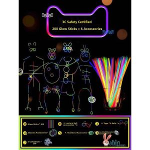 JUNHUIDA | Nontoxic Fluorescent Rod