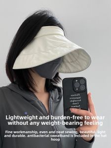 XUELINLU | UV Protection Foldable Large Brim Sun Hat