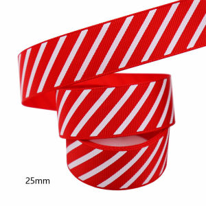 Ruộng Băng Kẻ Sọc Chéo Màu Đỏ Astros 10 Thước Rộng 25cm Chất Liệu Vải Polyester Dùng Làm Dây Trang Trí Gói Quà Làm Nơ Cho Đám Cưới Hộp Quà Túi Quà Giáng Sinh