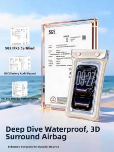 xilixili | Touch Screen Waterproof Bag 30m