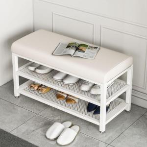 MOMIAN | Luxurious Entry Shoe Cabinet Bench