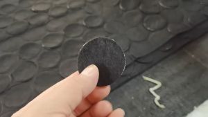 盘香炉防火棉1Pc Incense Burner Ash Catcher Pad Fireproof Mat Flame Retardant Cotton Fit Incense Sticks Coils 点香棉 长方形防火棉