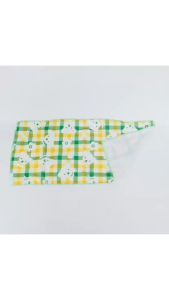 ผ้าเช็ดหน้าแบบเป็นแพ็ค เช็ดแว่น เช็ดมือนาโนพิมพ์ลายด้านเดียว(สุ่มลายสุ่มสีด้วย) ขนาด 60*30 cm