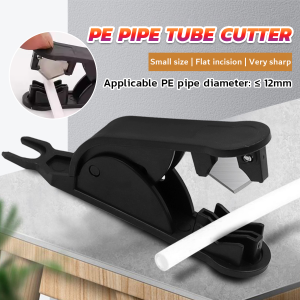 MaxPlus PE Tube Cutter Water Purifier Filter Nylon PVC Tube Pipe Hose Cutting Tool
