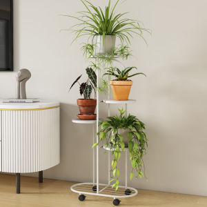 TMCG | New Multilayer Movable Plant Stand for Succulents