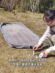 Inflate Pump Deflate&Deflating Pam Machine Air Pump Angin Pam Kolam with 3 Nozzle 气泵