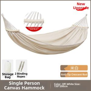 Anti-Tip Thickened Double Hammock