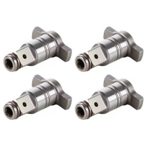 4 PCS Wrench Adapter Drill Bit Electric Brushless Impact Wrench Shaft Square Head T-shaft Power Tool Accessory