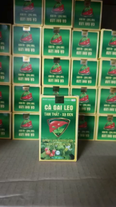 (Chai) Viên uống CÀ GAI LEO TAM THẤT XẠ ĐEN 50V thanh nhiệt thải độc mát gan tăng cường chức năng