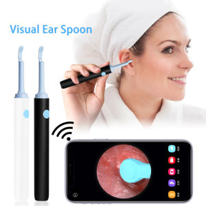 Wireless Visual Ear Picking Stick Intelligent Visual Ear Spoon Ear Picking Tool HD Ear Picking Spoon Otoscopic Endoscope