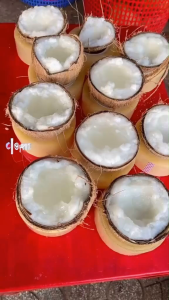 Dừa Sáp Thượng Hạng Loại 1 - Size Lớn (Trái 1.1Kg-1.2Kg)