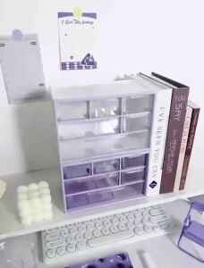 Desktop storage box Organizer Makeup Organizer Drawer Jewelry Accessories Storage Box