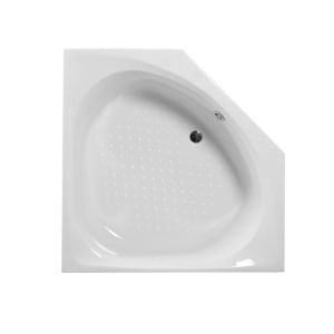 Space-Saving Triangular Recessed Thickened Family Bathtub 1.3m