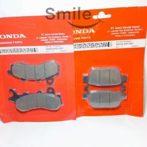 Kampas rem cakram depan belakang Honda PCX ADV CBS 150 KRE K97 sepasang Disk Honda New PCX 150 DISC