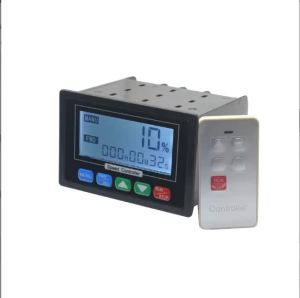 Aideepen | DC10-55V Smart Motor Controller PWM DC Motor Speed Controller Governor LCD Display Backlight Forward reverse with Remote Control