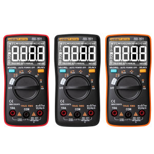【HOSPORT】Digital Multimeter with Backlit Screen for Accurate AC/DC Voltage Measurement in Electrical Projects