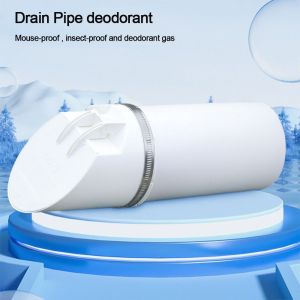 Drainage Wells Septic Tank PVC Pipes Deodorization Device End Of The Defence Outdoor Water Jacket Rat Insect-Resistant