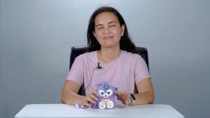 Tas Selempang Rubber Anak Karakter Kelinci Stella Lou