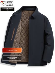 TUCANO | Thickened Warmth Winter Jacket Cotton Coat