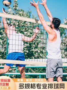 Portable Volleyball Net Standard Inflatable Competition Beach Sports Outdoor Indoor Training Net Exige PQW-1 Exclusive Taobao