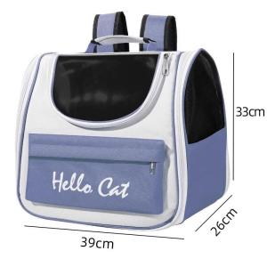 MONLEYTA | Túi đựng thú cưng dung tích lớn di động Túi đựng chó Túi đựng mèo Túi xách Túi đeo vai thoáng khí Túi đựng chó mèo dùng được mọi mùa