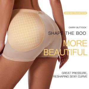 VEVE Women Body Shaper Panties: Padded Butt Lifter & Detachable Knickers