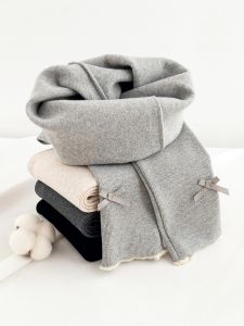 Badnut Girls Fleece Lined Base Layer Pants Autumn Winter Outfit High Waist Long Trousers Warm Childrens Clothing