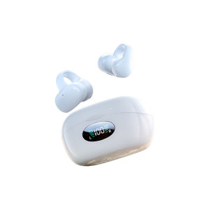Bizoe | Bone Conduction Earhook Long Battery Comfort Noise Reduction Headphones