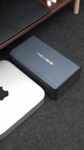 ACASIS 2/5-Bay USB-C HDD/SSD RAID Enclosure (2.5/3.5 Inch) - 24TB Hot-Swap 1GB/s Fast Transfer Silent Cooling Fan Plug & Play for PC/M-a-c (EC-7252/7352/7355) | Free Shipping