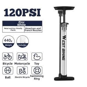 West Biking | High-pressure Portable Air Pump