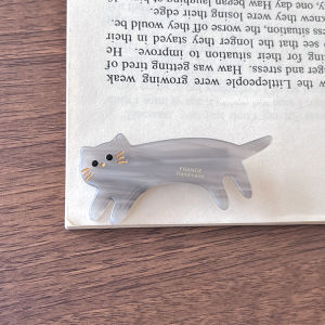 Adorable French Style Cat Ear Hair Clips Versatile Duckbill Side Hair Clips for Bloggers Cute Hair Accessories for Women