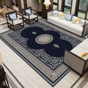 🔥RAYA SPECIAL NEW DESIGN🔥 Size XL (150x200cm) Dartoon Design Carpet And Viral Desain Baru Ready Stock for Home Decoration | Highest Quality of Carpet 5D