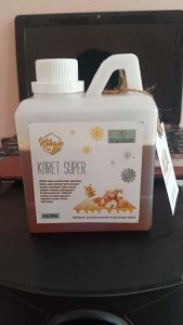 Madu Asli Murni || RIHAM || Nektar Bunga Karet Super || Kemasan 500 Gram ||