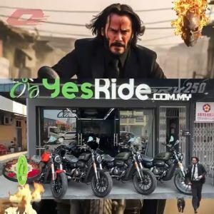 QJMOTOR SRV250 Interchanged Model