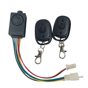 8V 60V 72V 125dB Anti-Theft E-bike Alarm System Smart Electric Scooter Bicycle Security Anti Lost Remote Control Detector Alarm