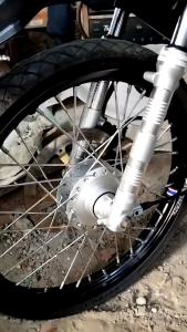 KING DRAG Motorcycle Front Fork Telescopic For Honda XRM110 XRM125 Front Shock Absorber Left & Right