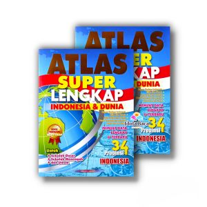 Buku Atlas Super Lengkap Ukuran Besar - CA