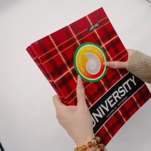 Big Campus Notebook 48 Sheets Big Notebook For High School 17.3 x 25Cm Big Notebook For High School