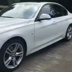 DRHL0238 Stiker Anti Air Hujan Pelindung Spion Mobil Motor Anti Fog Film